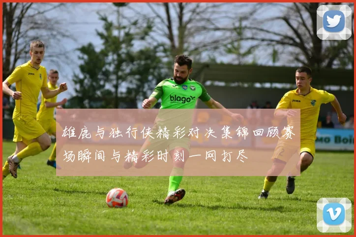 雄鹿与独行侠精彩对决集锦回顾赛场瞬间与精彩时刻一网打尽