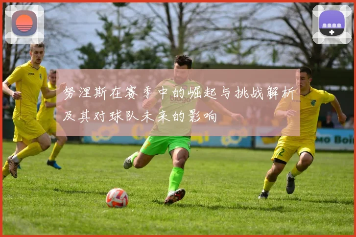 努涅斯在赛季中的崛起与挑战解析及其对球队未来的影响