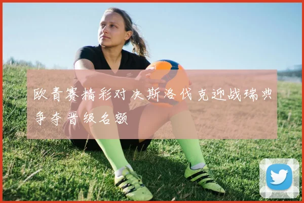 欧青赛精彩对决斯洛伐克迎战瑞典争夺晋级名额